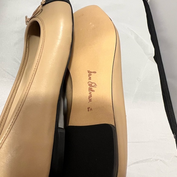 Sam Edelman Beige and Black Women's Flats - Picture 5 of 5